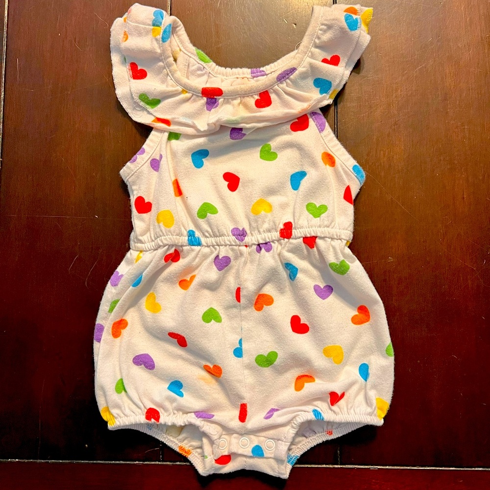 Faded glory romper